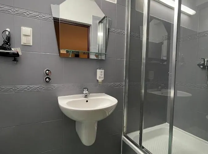 Отель Golabek Леба