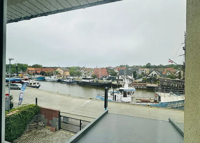 Отель Golabek Леба